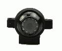 TELECAMERE UNIVERSALI - Ball Camera For Front View. L'angolo di visione pu essere facilmente regolato consentendo a questa videocamera di essere installata su posizioni differenti. L'immagine pu essee sregolare o speculare a seconda della selezione. La videocamera  dotata di connettore 4P. Ideale per ogni tipo di mezzo.